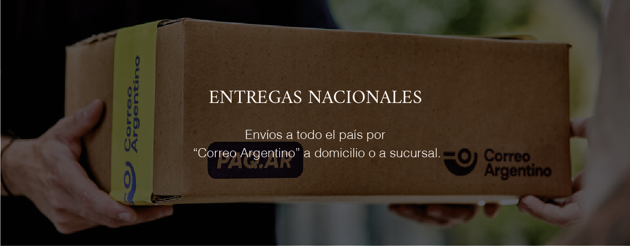 Envíos DRID por correo argentino